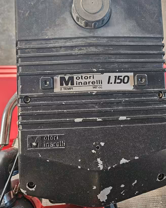 Motozzappa minarelli 150