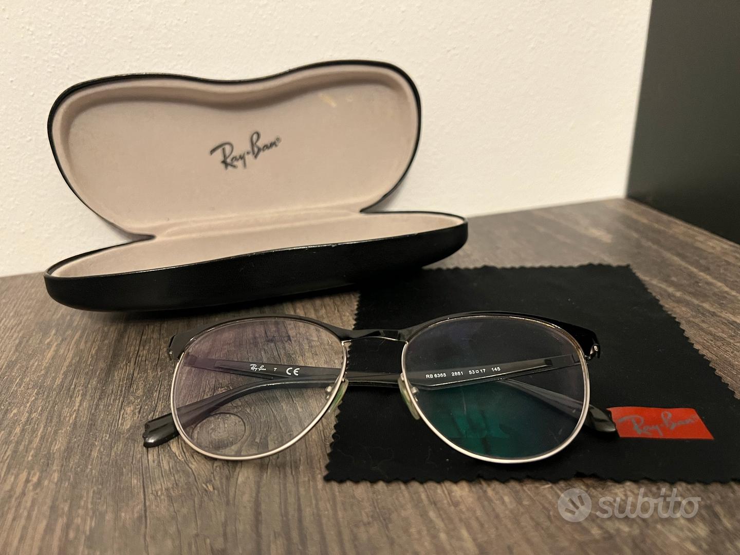 Occhiali ray ban usati su subito store