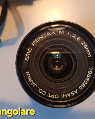 Obiettivo Grandangolare Vintage SMC Pentax-M 28mm