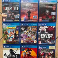 Giochi videogiochi console playstation 4