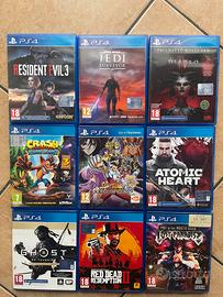 Giochi videogiochi console playstation 4