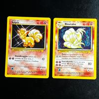 Vulpix e Ninetales Set Base ita