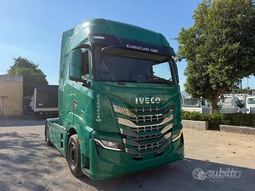 S-way 510 trattore stradale auto/intarder km 480