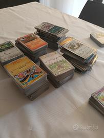 lotto 1000 carte Pokemon Italiane originali nuove 