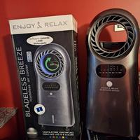 Raffrescatore Ventilatore MACOM BladelessBreeze989