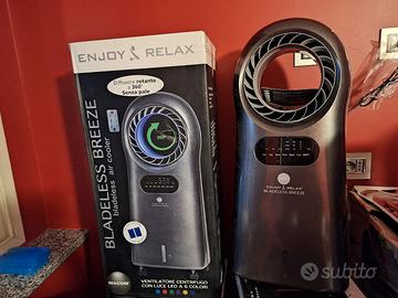 Raffrescatore Ventilatore MACOM BladelessBreeze989