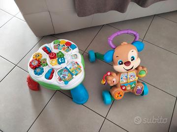 Giochi interattivi - primi passi -  tablet