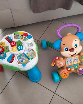 Giochi interattivi - primi passi -  tablet