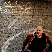 Vinile autografato Vasco Siamo qui