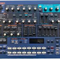 Roland JP-8080 + alette rack + smart media card