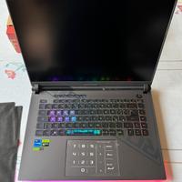 Notebook gaming Rog Strix i7 Rtx4060 16gb Ram