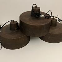 Set 3 Lampade Officina 268.06 Big - il Fanale