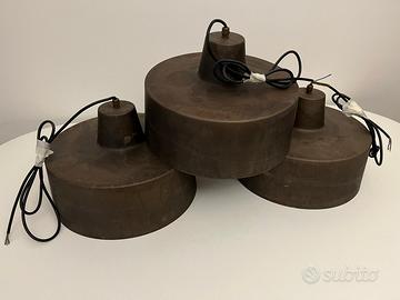 Set 3 Lampade Officina 268.06 Big - il Fanale