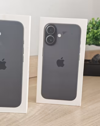 IPHONE 17 256GB BLACK NUOVI IMBALLATI 