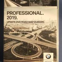 Mappe BMW Navigatore Professional 2019 Set dvd