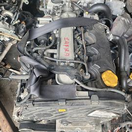 motore opel zafira 1900 multijet Z19DT