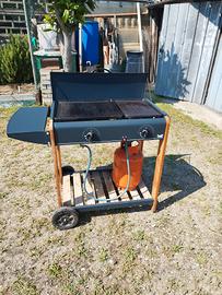 barbecue a gas 