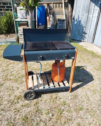 barbecue a gas 