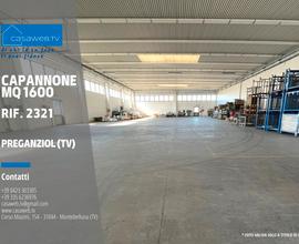 Capannone 1600 mq Preganziol (TV) Rif. 2321