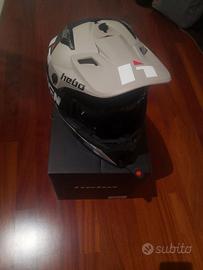 casco cross in carbonio Hebo