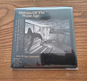 QUEENS OF THE STONE AGE ALIVE IN THE CATACOMBS CD 