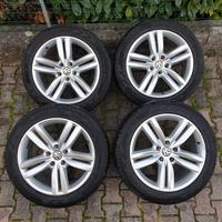 4 Pneumatici + Cerchi VW Touareg 7P6601025E