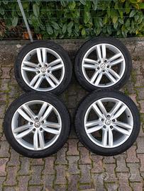4 Pneumatici + Cerchi VW Touareg 7P6601025E