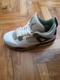 scarpe Jordan 4 olive oil 
