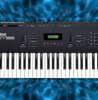 Yamaha synth sy 55 Perfetto