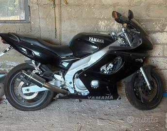 Yamaha tander 600 z6