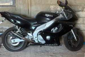 Yamaha tander 600 z6