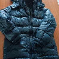 Giubbotto tg 140 blu come Nuovo 