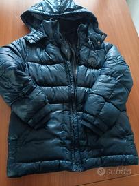 Giubbotto tg 140 blu come Nuovo 