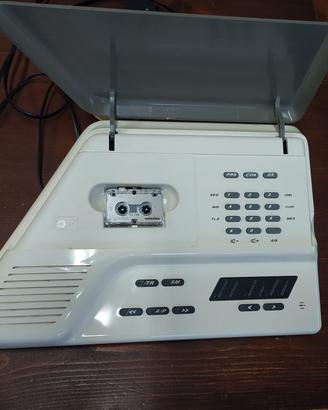 segreteria telefonica vintage