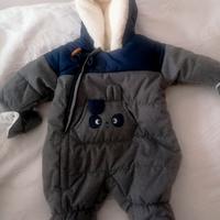 Tuta invernale neonato