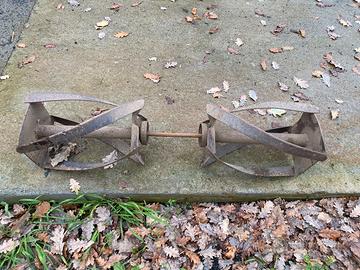 Fresa tagliaerba motozappa