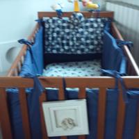 LETTINO IN LEGNO,