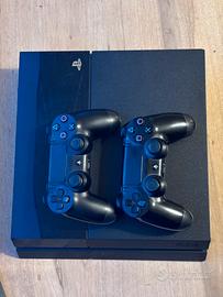 Ps4 con 2 Joystick