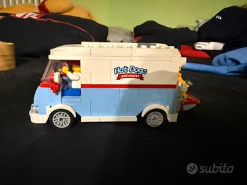 food truck lego