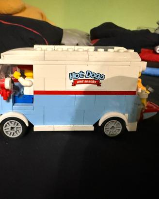 food truck lego