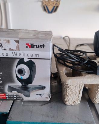 web CAM Trust alta risoluzione 