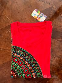 Desigual canotta lunga Anael rossa