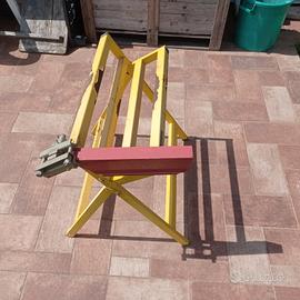 taglialegna supporto telaio motosega