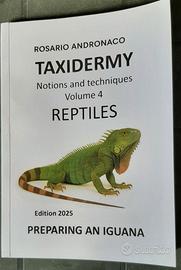 Libro in Inglese, Reptiles, Preparing an Iguana