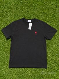 T-shirt ami paris nera
