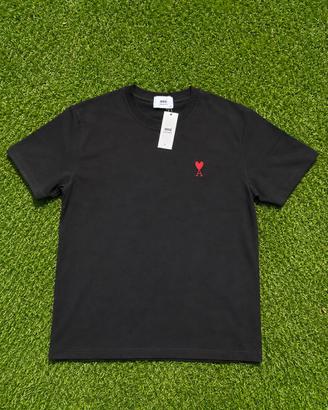 T-shirt ami paris nera