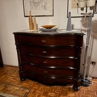 Comó Luigi Filippo  ‘800 in palissandro e noce