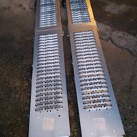 Coppia di rampe di carico pieghevole Wiltec