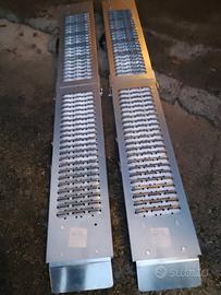 Coppia di rampe di carico pieghevole Wiltec