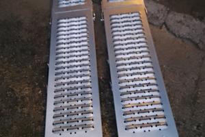 Coppia di rampe di carico pieghevole Wiltec